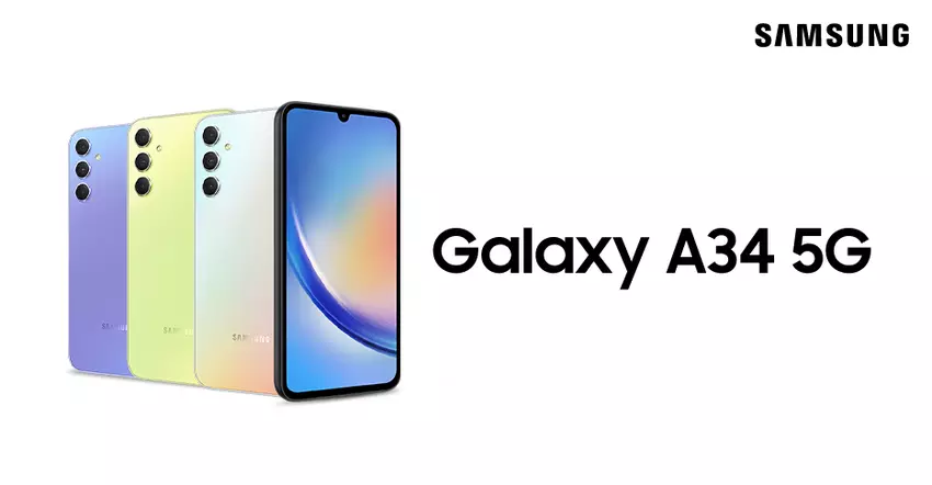 Samsung Galaxy A34 niespodziewanie zaczął otrzymywać testową wersję autorskiego oprogramowania One UI 6.0