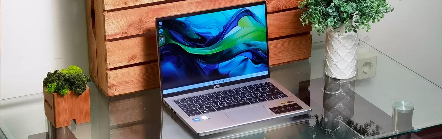 Recenzja Acer Swift Go 14 SFG14-71