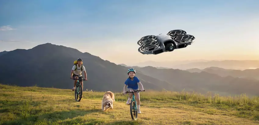 DJI Neo 2 dron do selfie