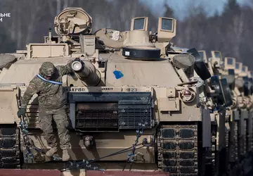 Część amerykańskiego sprzętu wojskowego jest już ...