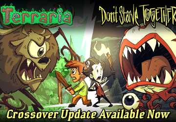 Podwójny crossover dla Don't Starve i ...