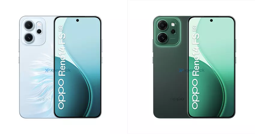 Wielki wyciek o Oppo Reno 14 FS 5G: rendery, specyfikacje, ceny