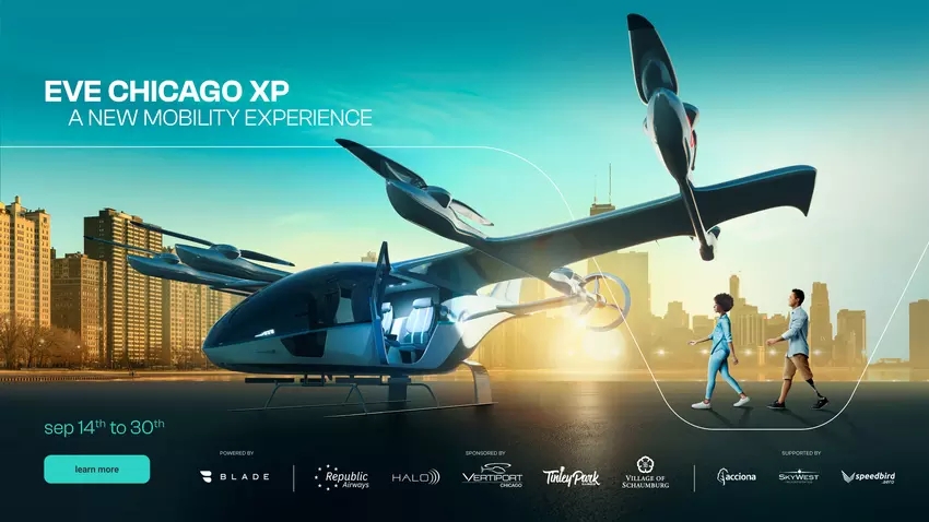 United Airlines inwestuje 15 mln dolarów w rozwój elektrycznych taksówek powietrznych