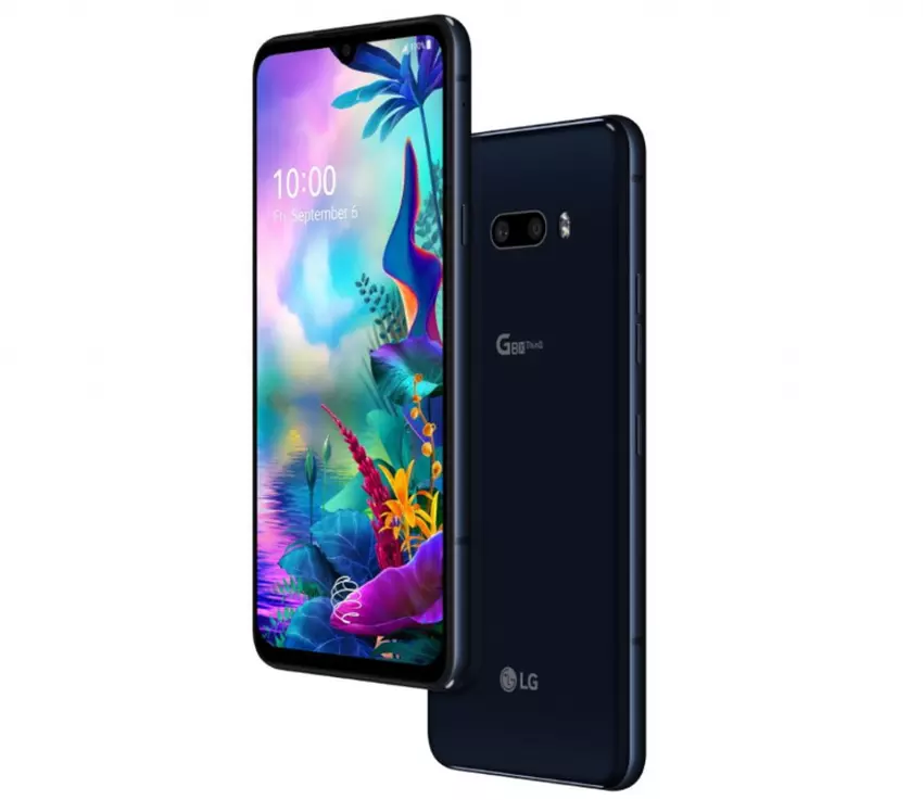 LG G8X ThinQ: wyświetlacz „kroplowy”, podwójna kamera, układ Snapdragon 855 i zaktualizowana obudowa DualScreen