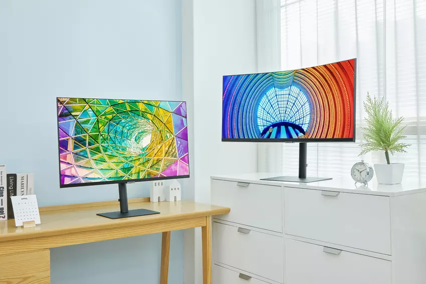 Nowe monitory Samsung High Resolution o przekątnej od 24 do 34 cali wchodzą na rynek ukraiński