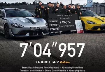 Xiaomi SU7 Ultra ustanowił nowy rekord ...