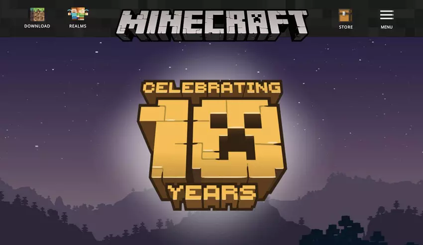 Klasyczny Minecraft teraz darmowy dla gry w przeglądarce