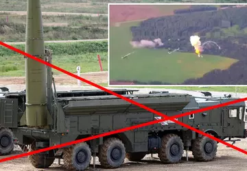 Sztab Generalny SZU poinformował o zniszczeniu ...