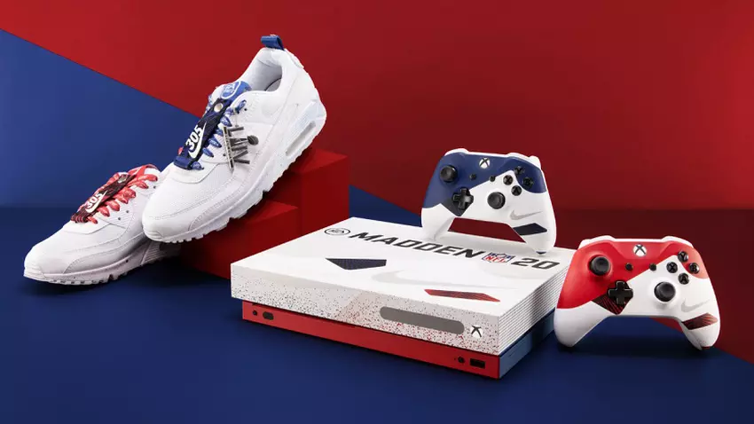 Microsoft wypuścił limitowaną konsole Nike Air Max 90 Xbox, ale można ją tylko wygrać