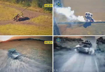 Drony FPV za 500 dolarów zniszczyły ...