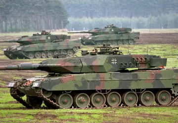 USA popierają przekazanie Ukrainie niemieckich czołgów ...