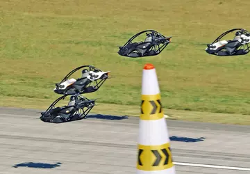 Wyścigi powietrzne przyszłości: Jetson przekształca osobiste ...