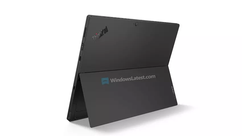 ThinkPad X13 Detachable w formacie tabletu z podstawą