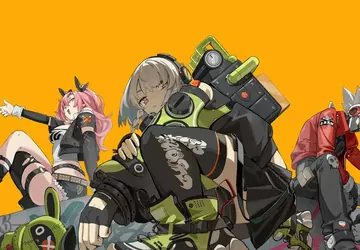 Styl inspirowany anime, miejska sceneria i ...