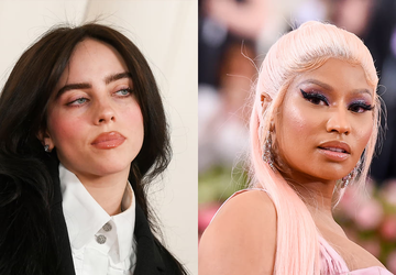 Billie Eilish, Nicki Minaj, Stevie Wonder ...