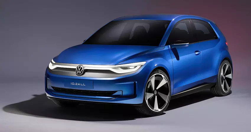 VW ID. 2all concept. Zdjęcie: Volkswagen