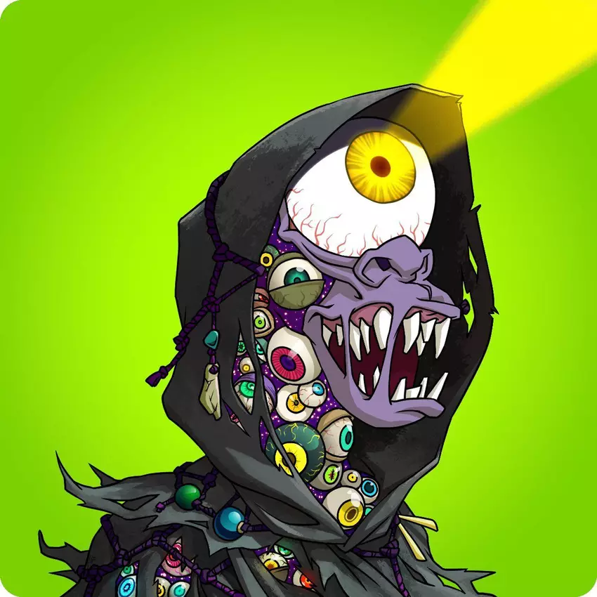 Serum NFT do przekształcenia innego NFT w megamutanta sprzedawanego za 3 600 000 $