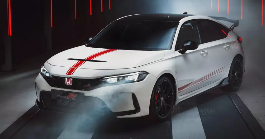 Honda wydała finałową wersję legendarnego Civic Type R dla Europy