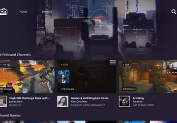 Aplikacja Twitch na PS4 otrzymała zaktualizowany ...