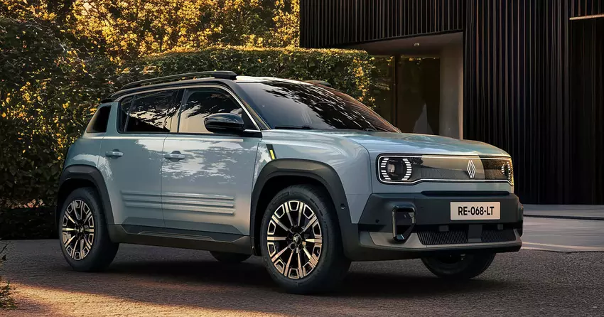 Renault 4 E-Tech Electric okazuje się nieco droższe od mniejszego R5