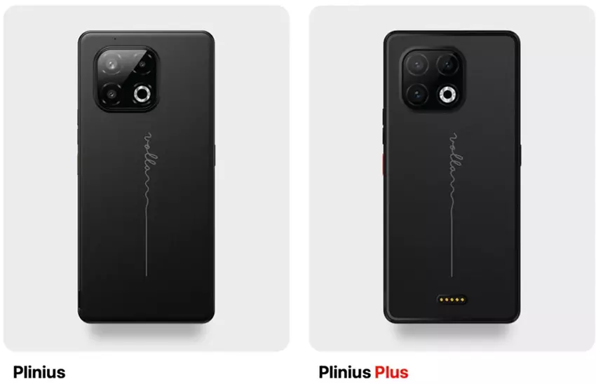 Wnętrze Volla Phone Plinius Plus