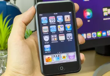 Teraz przestarzały iPod touch był kiedyś ...