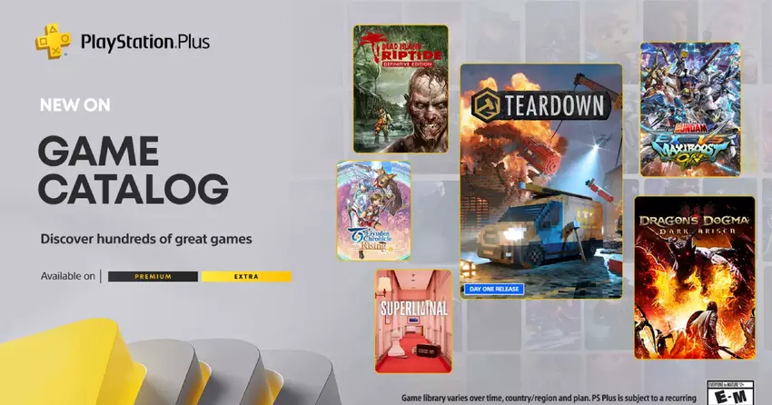 PlayStation doda nowe gry do subskrypcji Extra i Deluxe 21 listopada: Teardown, Dead Island: Riptide, Superliminal i inne