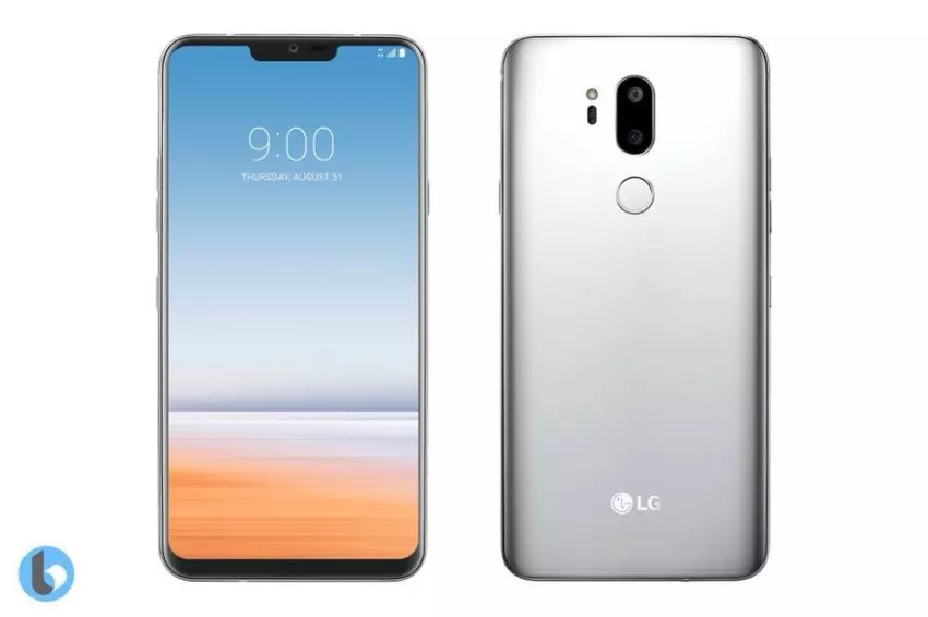 LG G7 get LCD, wyświetlacz OLED nie