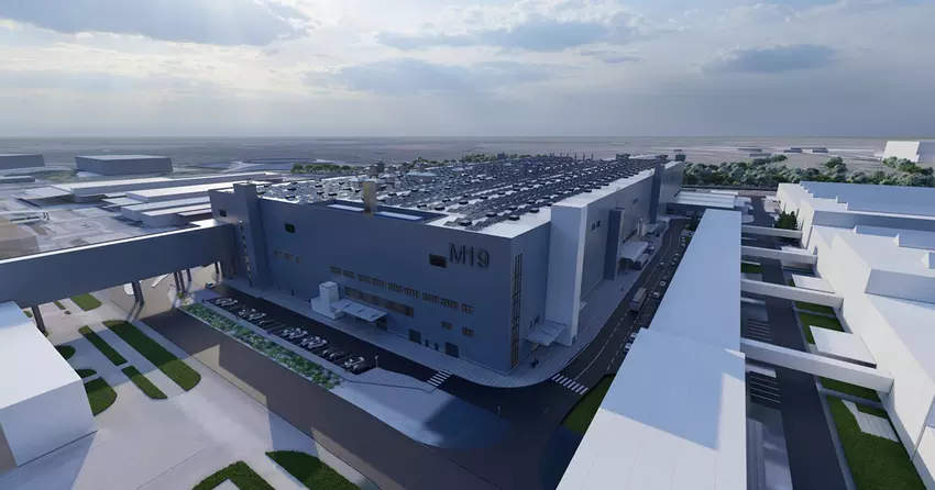 Render przyszłej lakierni Škoda Auto