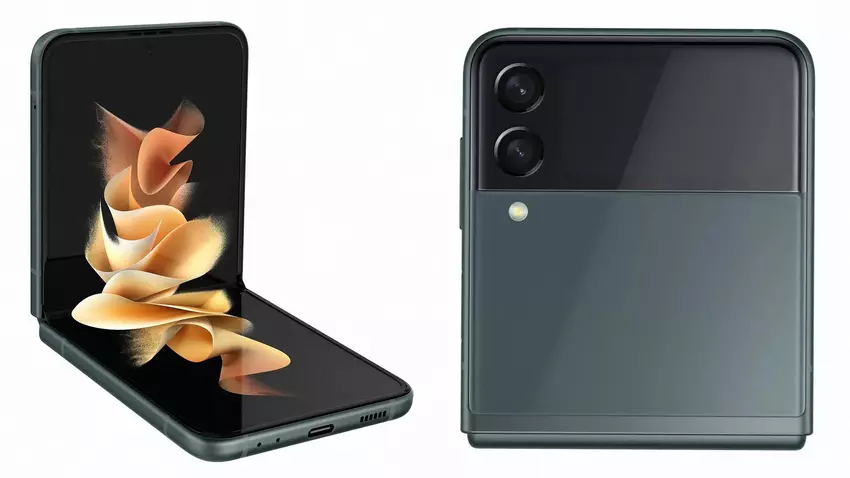 Po Galaxy Z Fold 3, ujawniono szczegóły dotyczące składanego Samsunga Galaxy Z Flip 3