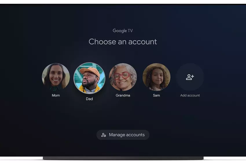 Google TV wprowadzi profile użytkowników i historię oglądania