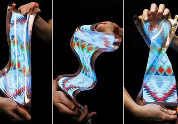 LG wprowadza elastyczny wyświetlacz LCD, który ...