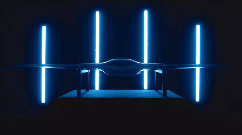 DeltaQuad prezentuje skrzydło latające Evo eVTOL w stylu bombowca atomowego B-2 Spirit