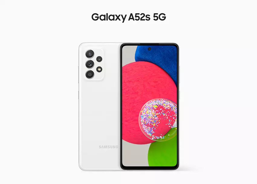 Samsung wydaje aktualizację Androida 12 c One UI 4 dla Galaxy A52s w Europie