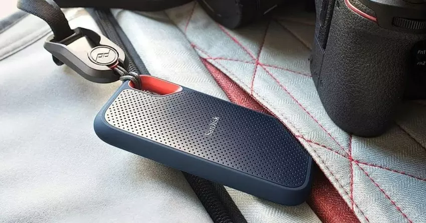 Zewnętrzny dysk SSD SanDisk Extreme V2 do edycji wideo