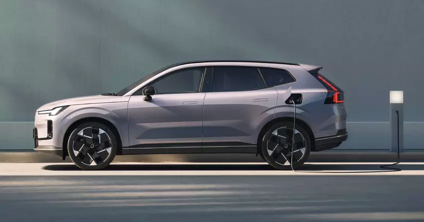 Volvo XC70 na drodze