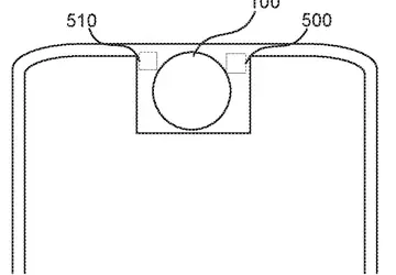 Niezbędny chcą ukryć pod kamerą wyświetlacza ...
