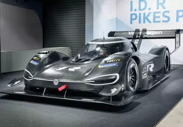 Wyścigi Volkswagen ID R Pikes Peak: ...