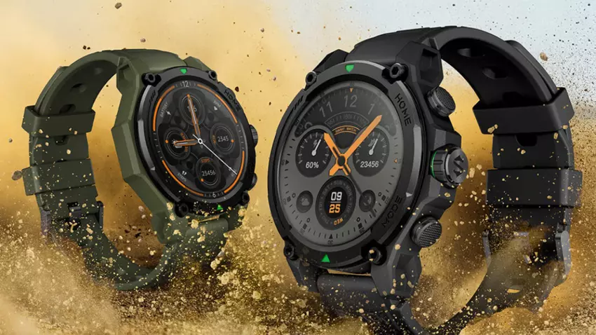 Xiaomi Black Shark GS3: wytrzymały, wodoodporny smartwatch z 21-dniowym czasem pracy na baterii za 70 USD