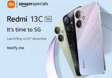 Redmi 13C 5G z układem MediaTek ...