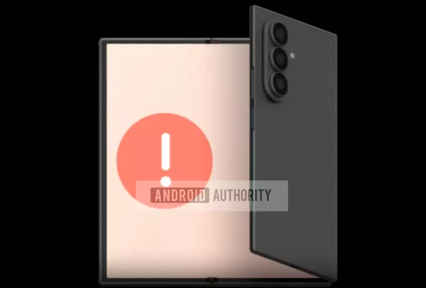 Ilustracja Samsung Galaxy G Fold