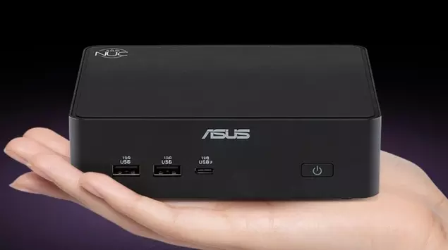 Asus NUC 16 Pro: kompaktowy mini-PC ...