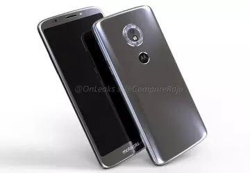 Pierwszy „żywe” zdjęcia Moto G6 play