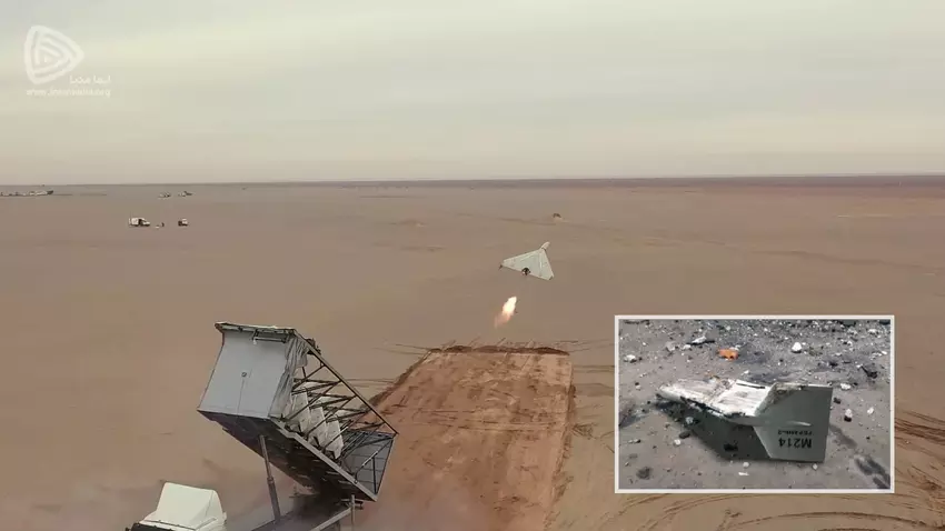 Nowy rekord - ukraińskie siły przeciwlotnicze zestrzeliwują osiem irańskich samobójczych dronów Shahed-136