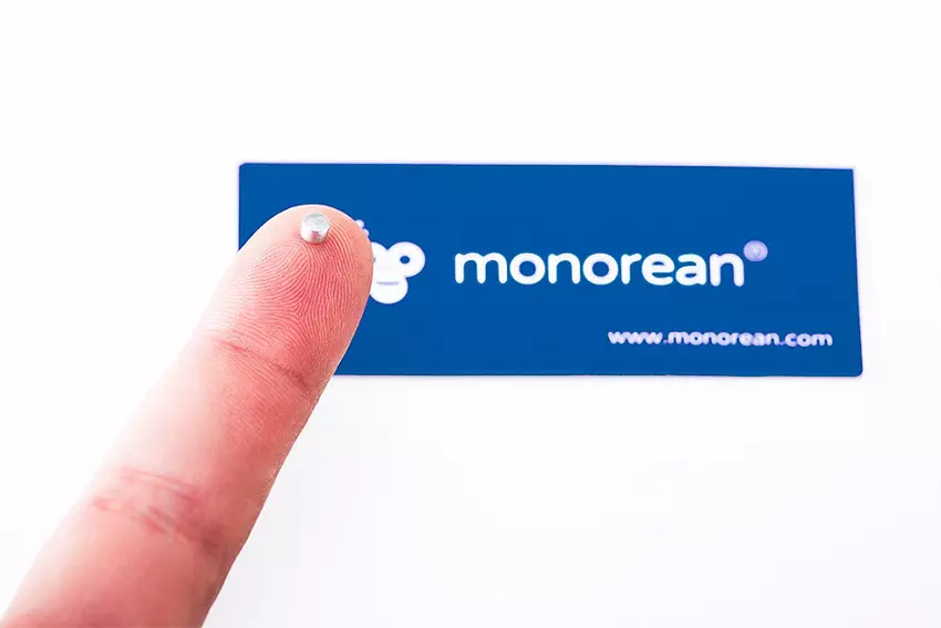 Monorean wprowadza słuchawki wielkości ziarna ryżu