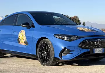 Mercedes-Benz CLA uznany za „Samochód Roku ...