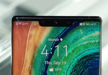 Na flagowym Huawei Mate 30 możesz ...