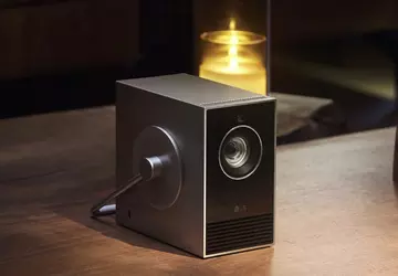 LG CineBeam Qube: 120-calowy projektor o ...