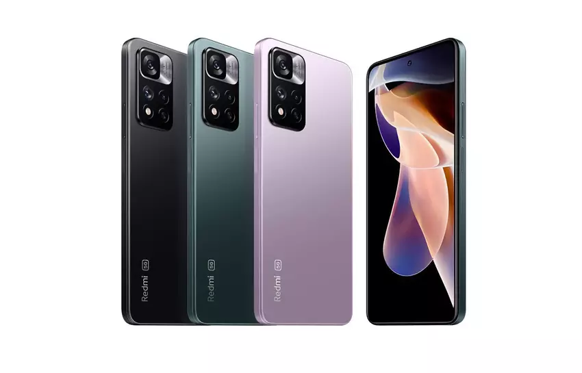 Insider: Redmi Note 11 Pro i Redmi Note 11 Pro+ mają pojawić się w niektórych regionach jako Xiaomi 11i i Xiaomi 11i HyperCharge