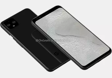 Google Pixel 4 XL na wysokiej ...